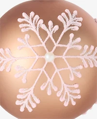 Holiday Lane Nutcracker Sweets Snowflake Ball Ornament, Macy's Exclusive