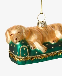 Holiday Lane Pets Dog Lying on the Sofa Ornament, Macy's Exclusive