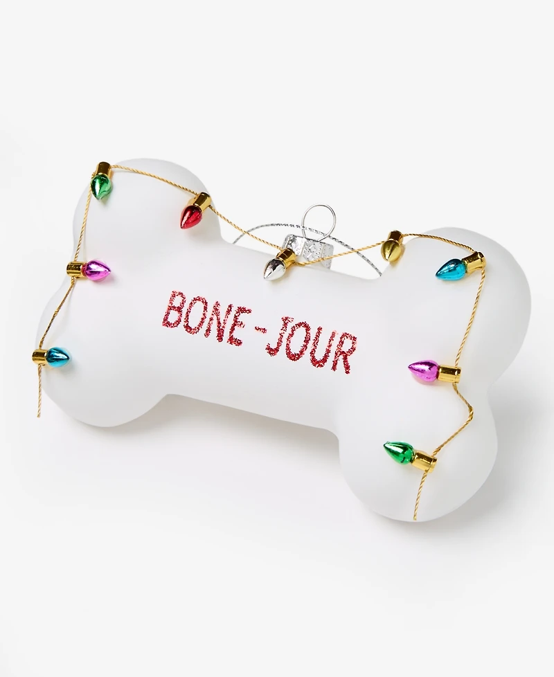 Holiday Lane Pets Dog Bone Ornament, Macy's Exclusive