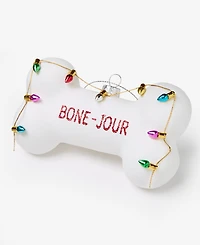 Holiday Lane Pets Dog Bone Ornament, Macy's Exclusive