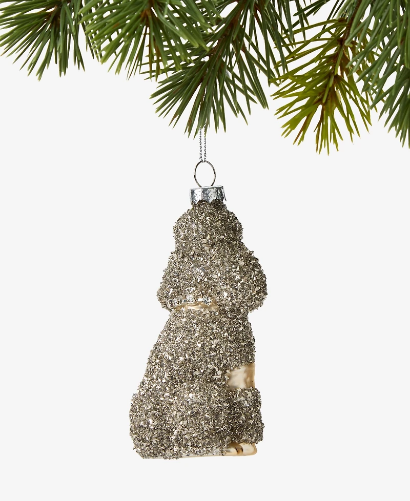 Holiday Lane Pets Poodle Ornament, Macy's Exclusive