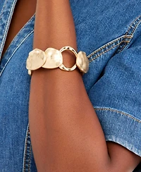 Style & Co Disc & Circle Stretch Bracelet, Macy's Exclusive