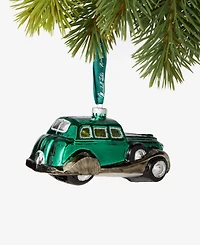 Holiday Lane Chicago Marshall Fields Car Ornament, Macy's Exclusive