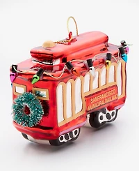 Holiday Lane San Francisco Trolley Car Ornament, Exclusively at Macy's