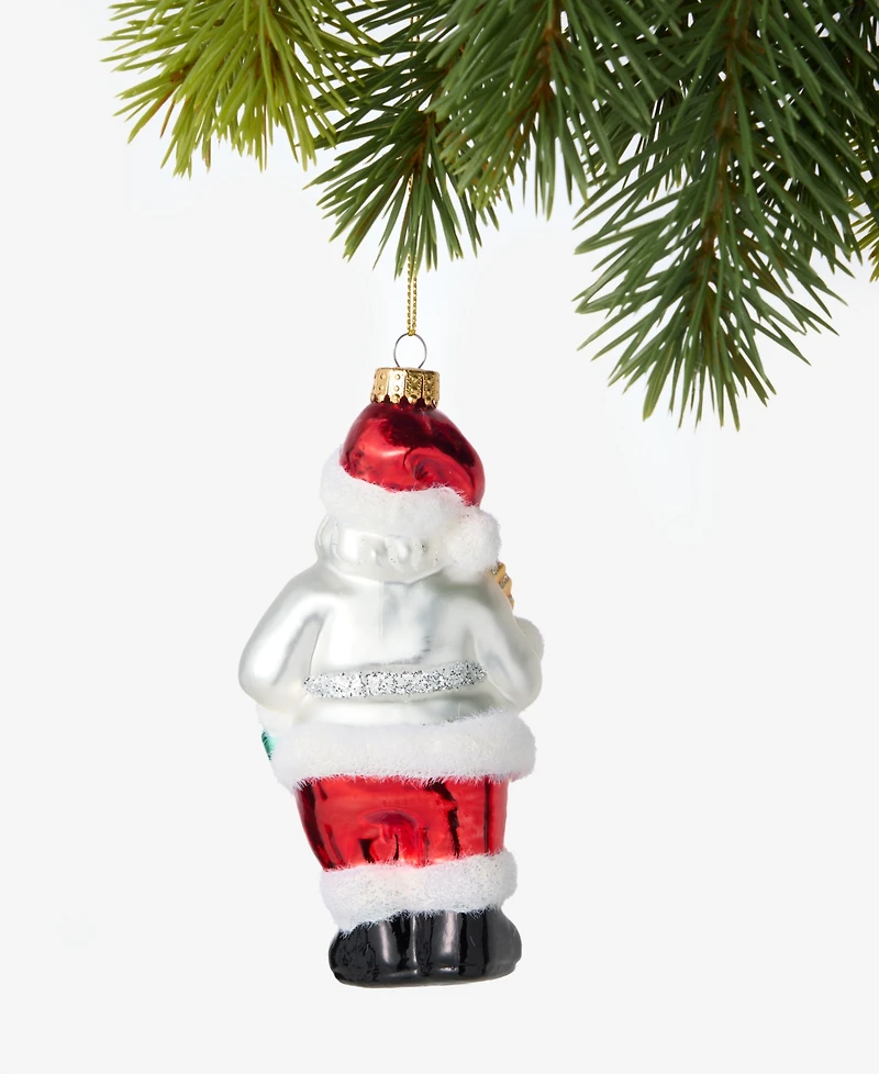 Holiday Lane New York Santa Ornament, Exclusively at Macy's