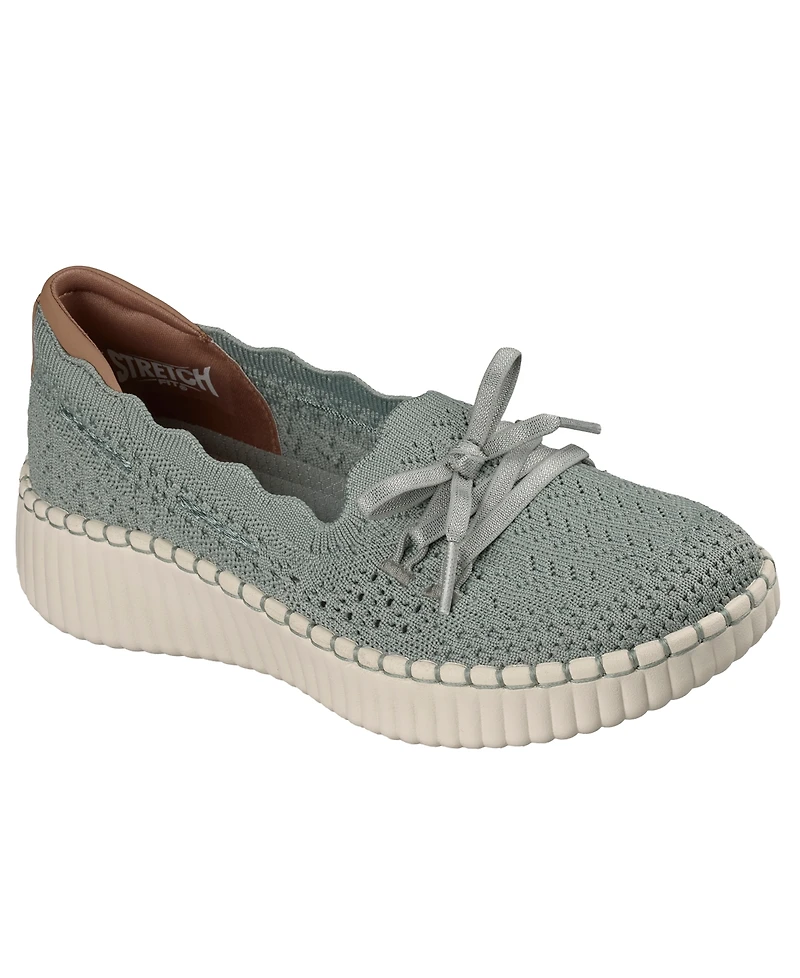 Skechers Women's Wilshire Blvd - Knit Sail Slip-On Sneakers from Finish Line