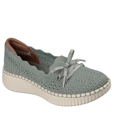Skechers Women's Wilshire Blvd - Knit Sail Slip-On Sneakers from Finish Line