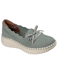 Skechers Women's Wilshire Blvd - Knit Sail Slip-On Sneakers from Finish Line