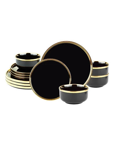 Godinger Hillcrest 12-Pc. Dinnerware Set