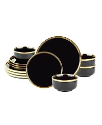 Godinger Hillcrest 12-Pc. Dinnerware Set