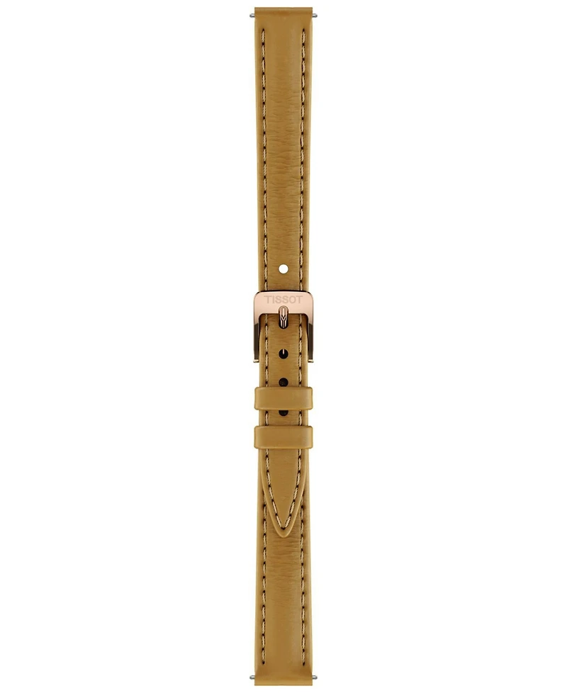 Tissot Women's Rectangular Silver Stainless Steel Watch 21.8mm