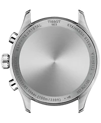 Tissot Men's Round Silver Stainless Steel Watch 42mm