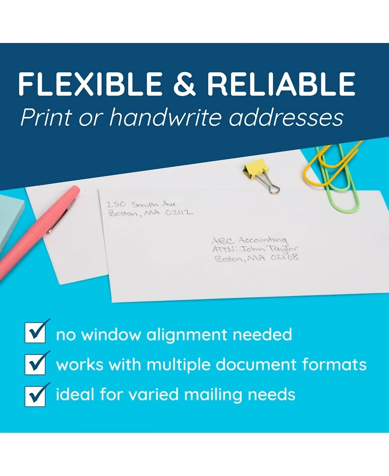 Gnuadz Security Envelopes Gummed Flap Tamper Proof