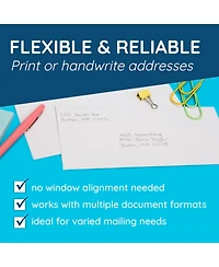 Gnuadz Security Envelopes Gummed Flap Tamper Proof