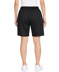 Jump Start Women's Loose Fit Lightweight Breathable Moisture Wicking Mesh Shorts