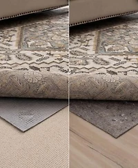 Karastan All Pet Reversible Pet Proof Gray Rug Pad