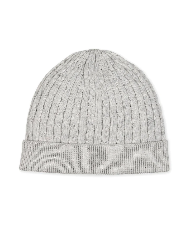 Hope & Henry Baby Organic Sweater Beanie and Bootie 2-Piece Set