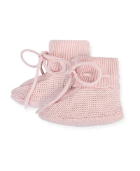 Hope & Henry Baby Organic Sweater Bonnet and Bootie 2-Piece Set