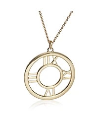 Pre-Owned Tiffany & Co Yellow Gold Atlas Pendant