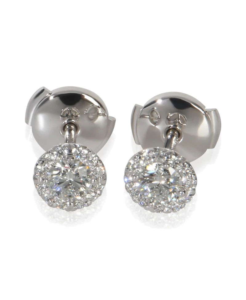 Pre-Owned Tiffany & Co Platinum Diamond Soleste Earrings