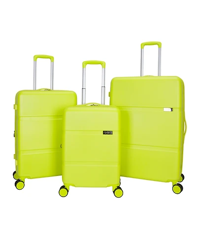 Jessica Simpson Sydney 3-Pc. Hardside Spinner Luggage Set
