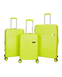 Jessica Simpson Sydney 3-Pc. Hardside Spinner Luggage Set