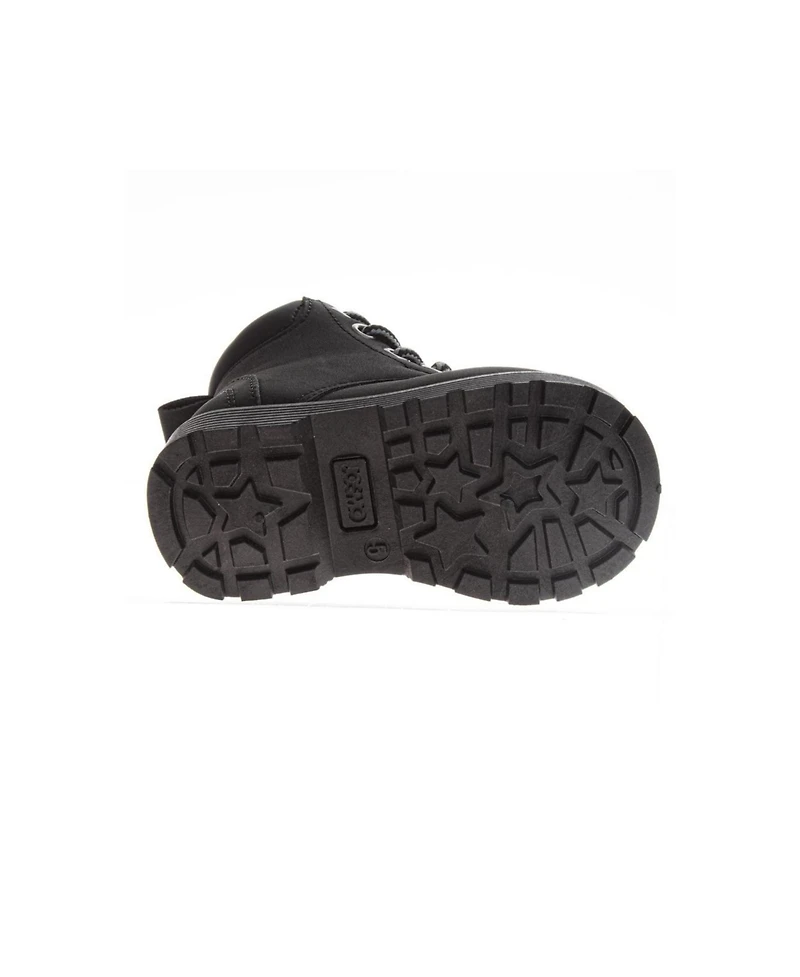 Josmo Little Girls Construction Boots Durable (Toddler)