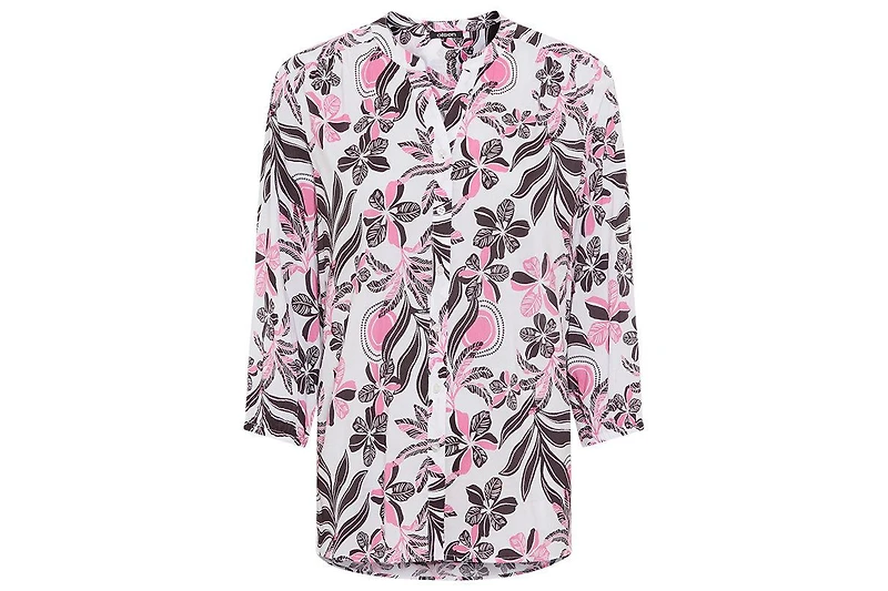Olsen Women's Wildflower Tunic Shirt