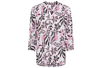 Olsen Women's Wildflower Tunic Shirt