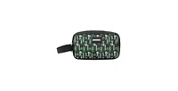 Minecraft Creepers Dual-Compartment Utility Case With Webbing Pull Handle