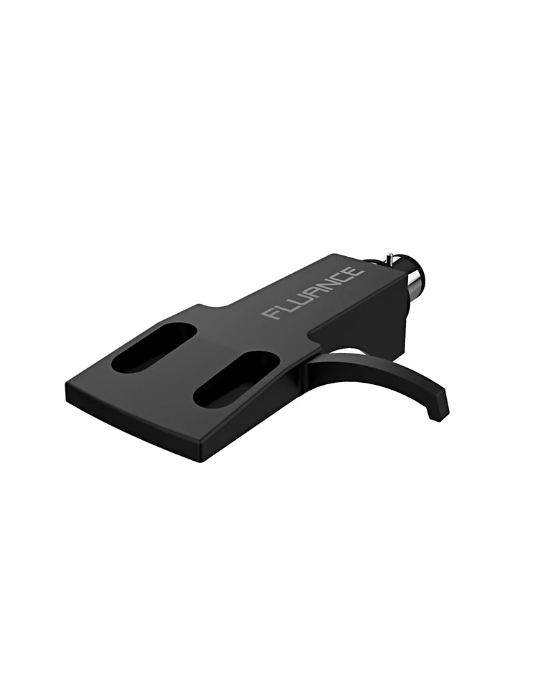 Fluance Reference Turntable Headshell With H-4 Bayonet Mount and Slots for 1/2 inch Cartridge Mounting (HS82L)