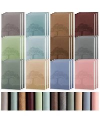 Gnuadz Tree Journal Notebook Pu Leather Lined Writing Bulk