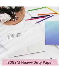 Gnuadz Lined Notebooks Journals Bulk A5 Travel Writing Office School