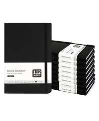 Gnuadz A5 College Ruled Hardcover Journal Notebook