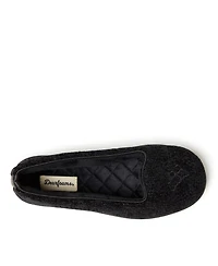 Dearfoams Women's Rebecca Chenille Closed Back Slipper, Online Only