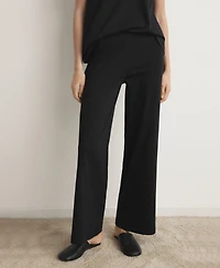 Mango Women's Long Cotton Pajama Pants