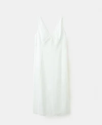Mango Women's Lace Detail Nightgown