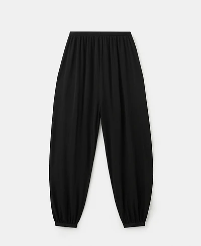 Mango Women's Knit Baggy Pants