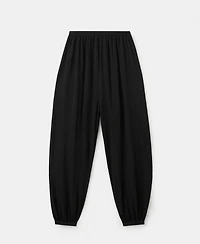 Mango Women's Knit Baggy Pants