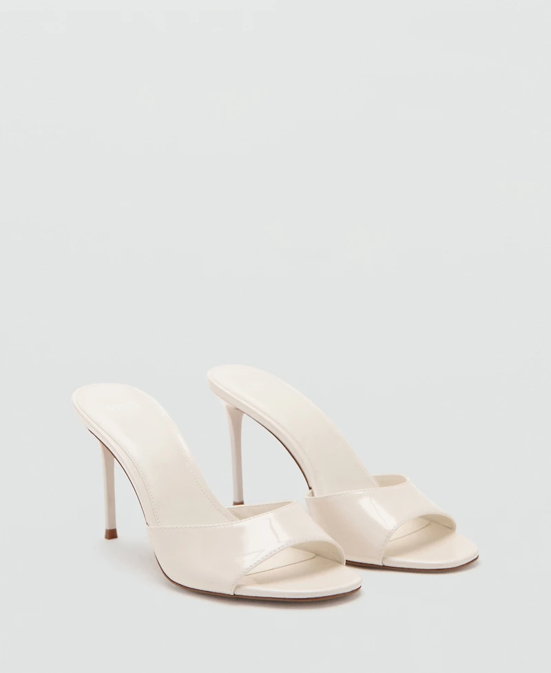 Mango Women's Stiletto Heel Sandals