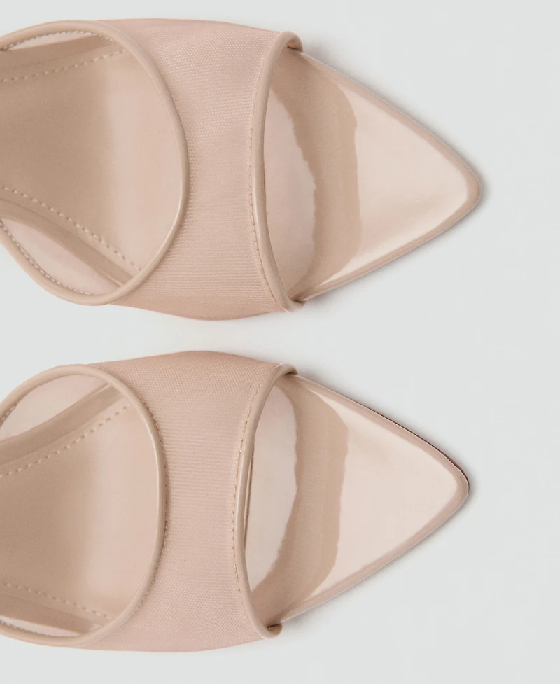 Mango Women's Pointed-Heel Sandals