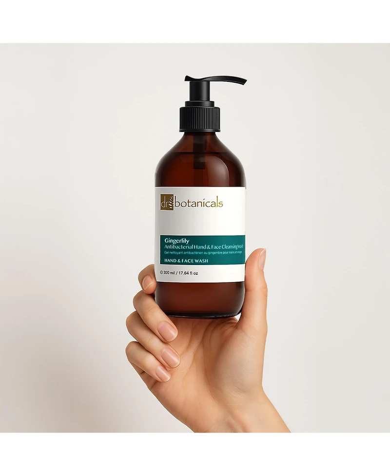 Dr. Botanicals Gingerlily Hand and Face Cleansing Wash 500milliliter