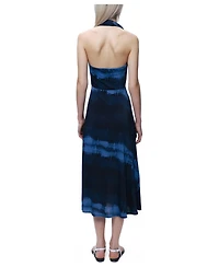 Nocturne Women's Printed Sleeveless Maxi Dress
