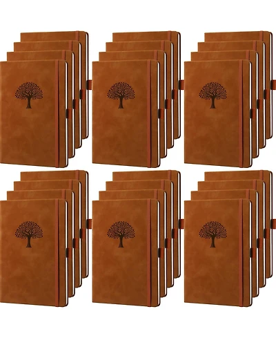 Gnuadz Leather Notebook Journal Hard Cover A5 Writing