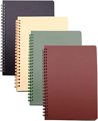 Gnuadz Spiral Notebook Hardcover Ruled Journal