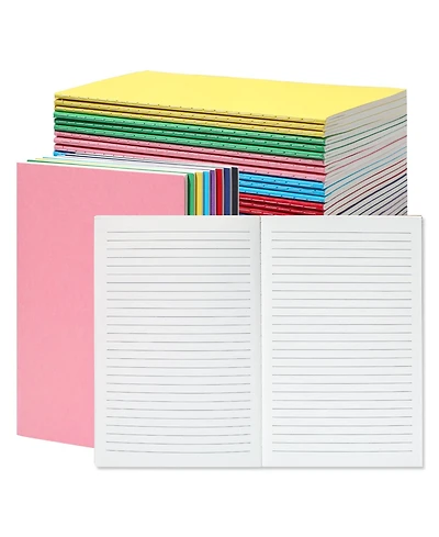 Gnuadz A5 Blank Journal Notebooks Bulk Soft Cover Unlined Paper