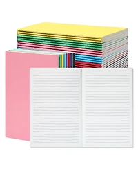 Gnuadz A5 Blank Journal Notebooks Bulk Soft Cover Unlined Paper
