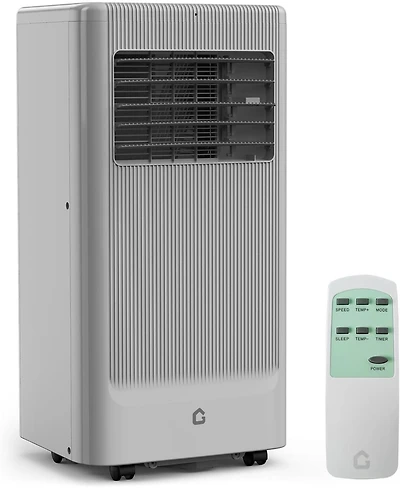 Xo Portable Air Conditioner, Cools/Heats Up to 450 Sq.Ft, 10000 Btu