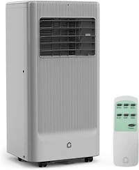 Xo Portable Air Conditioner, Cools/Heats Up to 450 Sq.Ft, 10000 Btu