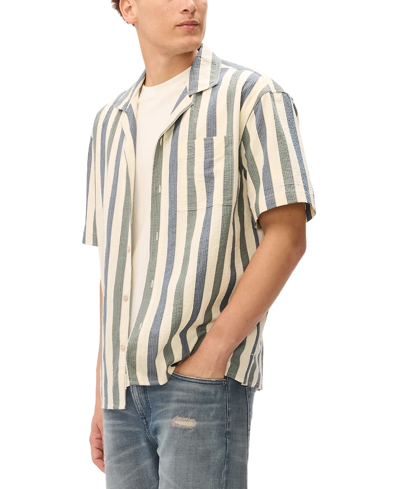 Buffalo David Bitton Men's Short-Sleeve Shirt